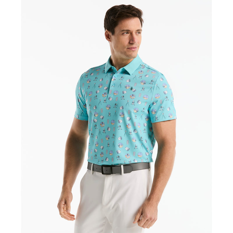 Polo Manga Corta Para Hombre