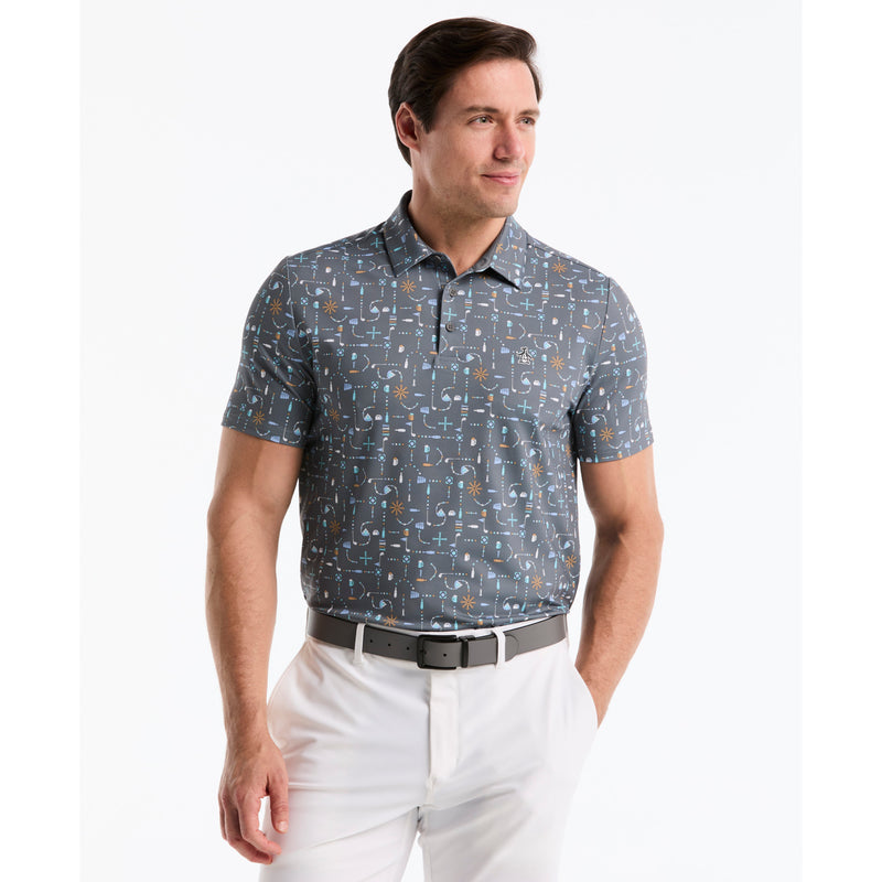 Polo Manga Corta Para Hombre