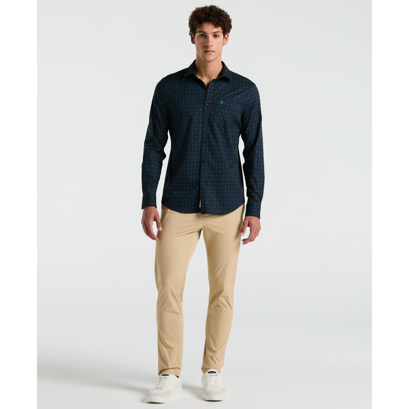 Pantalones para hombre OPBB9000-254