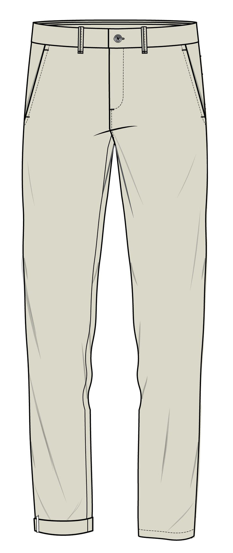 Pantalones para hombre OPBSB300-050
