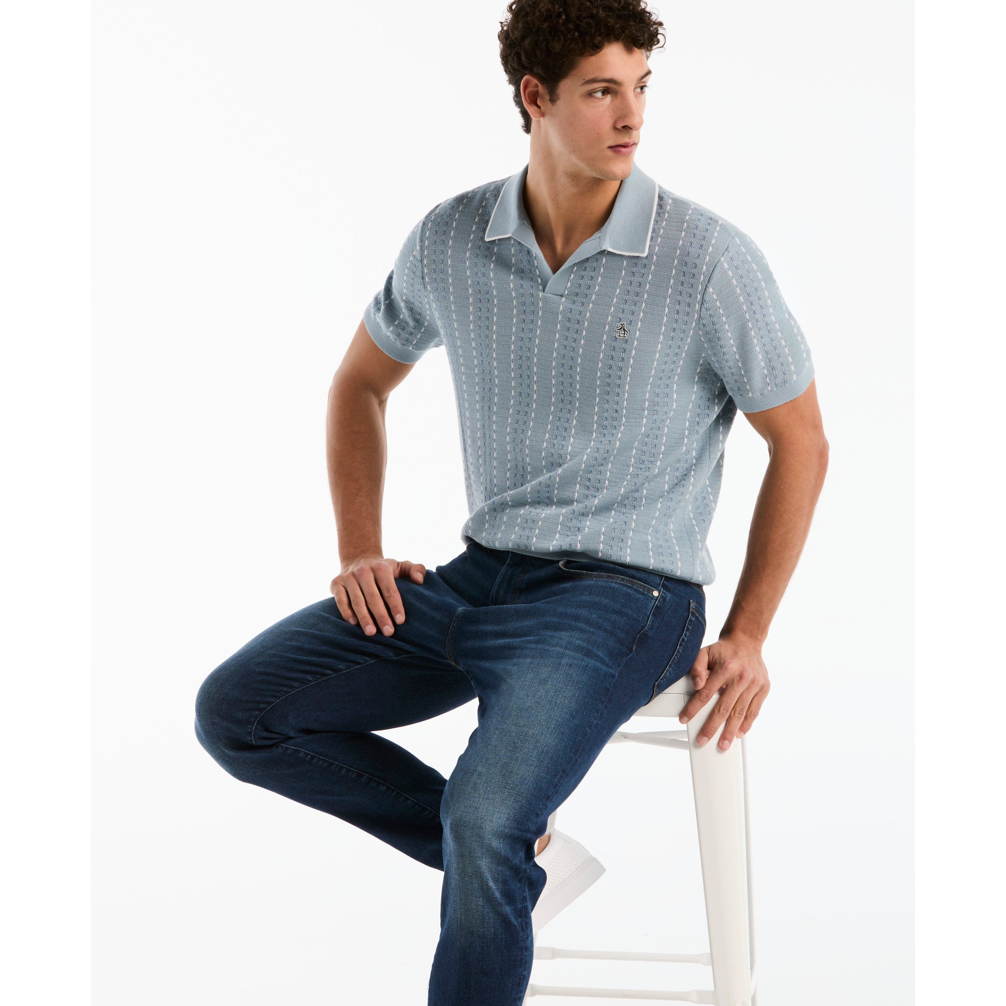 Polo Manga Corta Hombre - vista 5