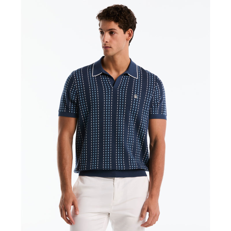 Polo Manga Corta Para Hombre