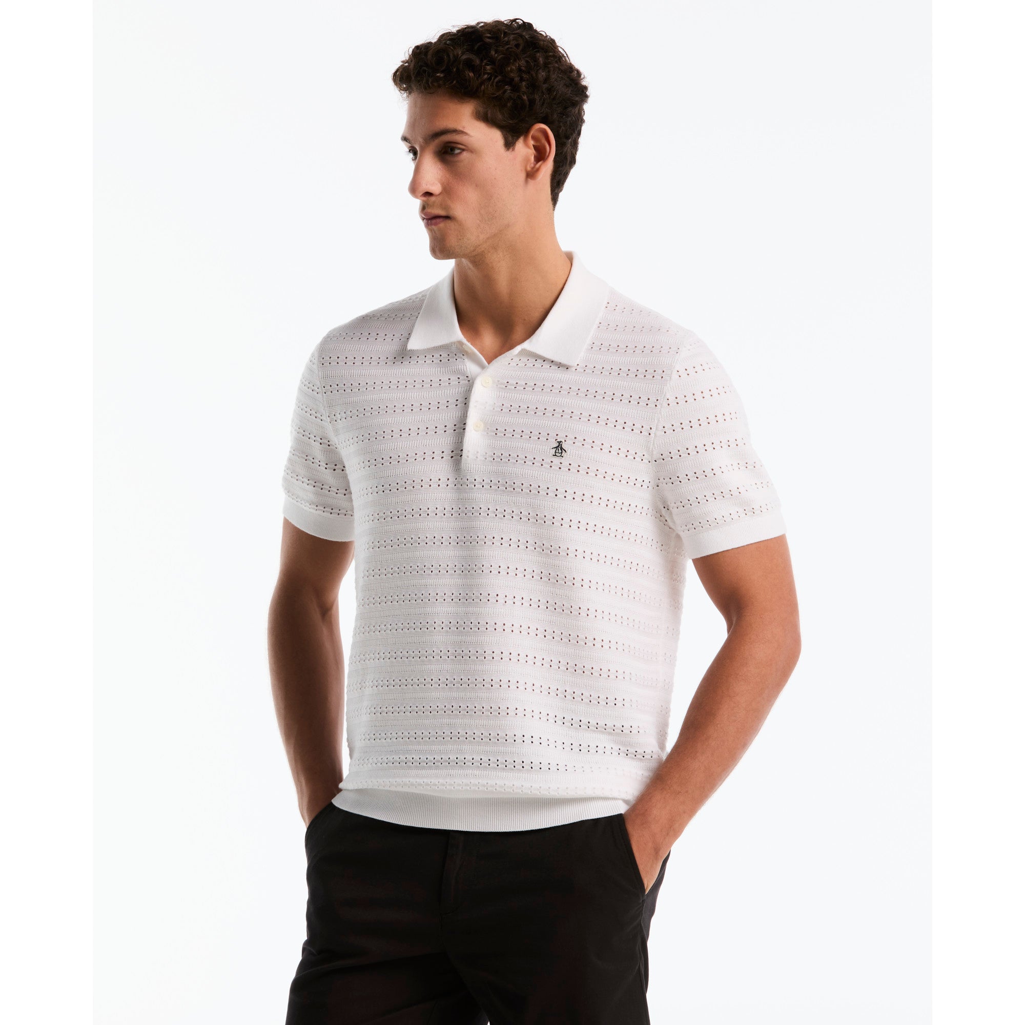Polo Manga Corta Hombre