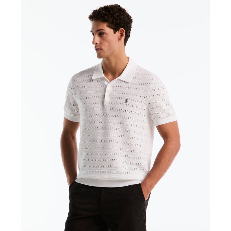 Polo Manga Corta Para Hombre