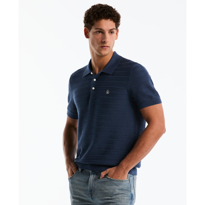 Polo Manga Corta Para Hombre