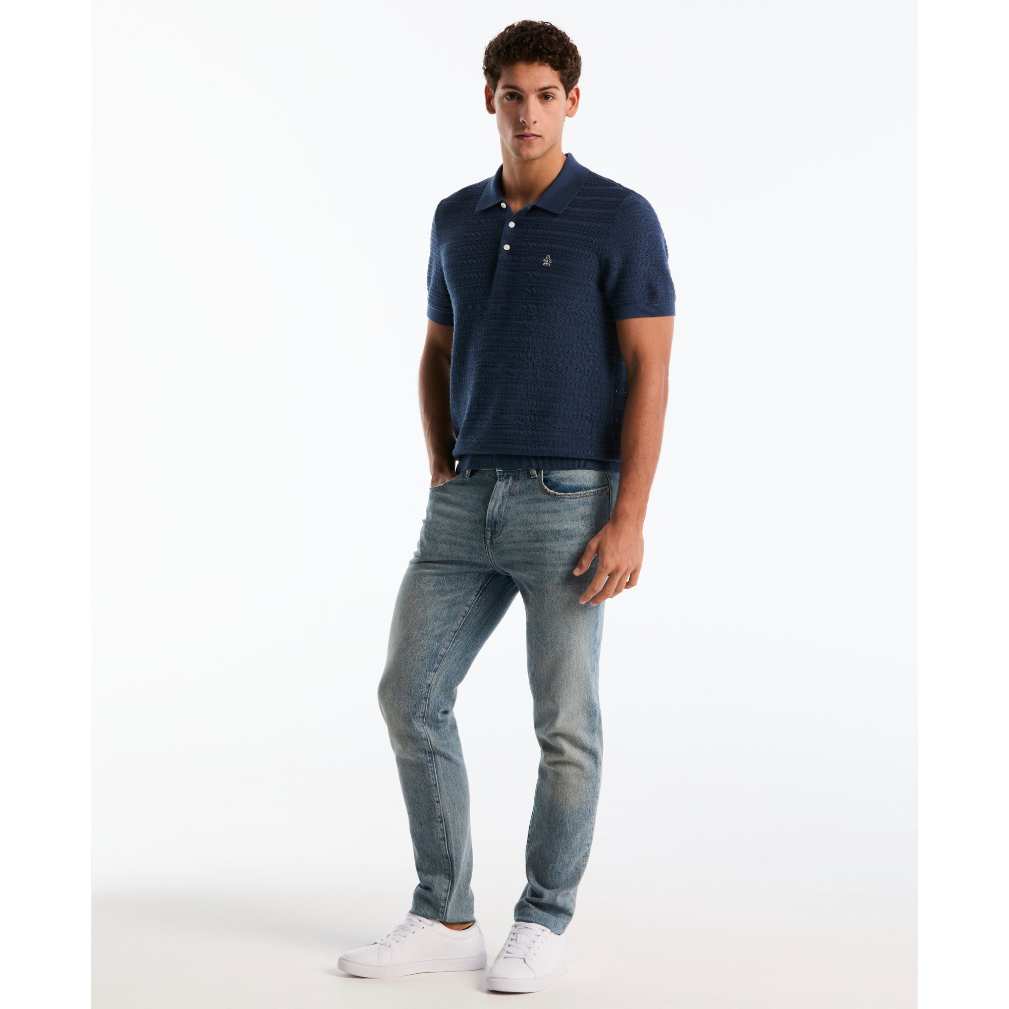 Polo Manga Corta Hombre - vista 4