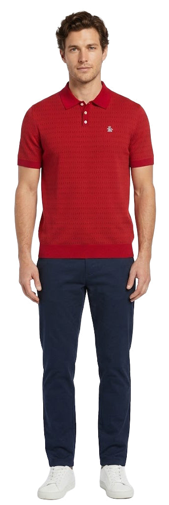 Polo Manga Corta Para Hombre