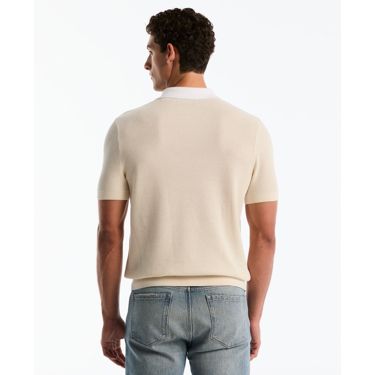 Polo Manga Corta Hombre - vista 2