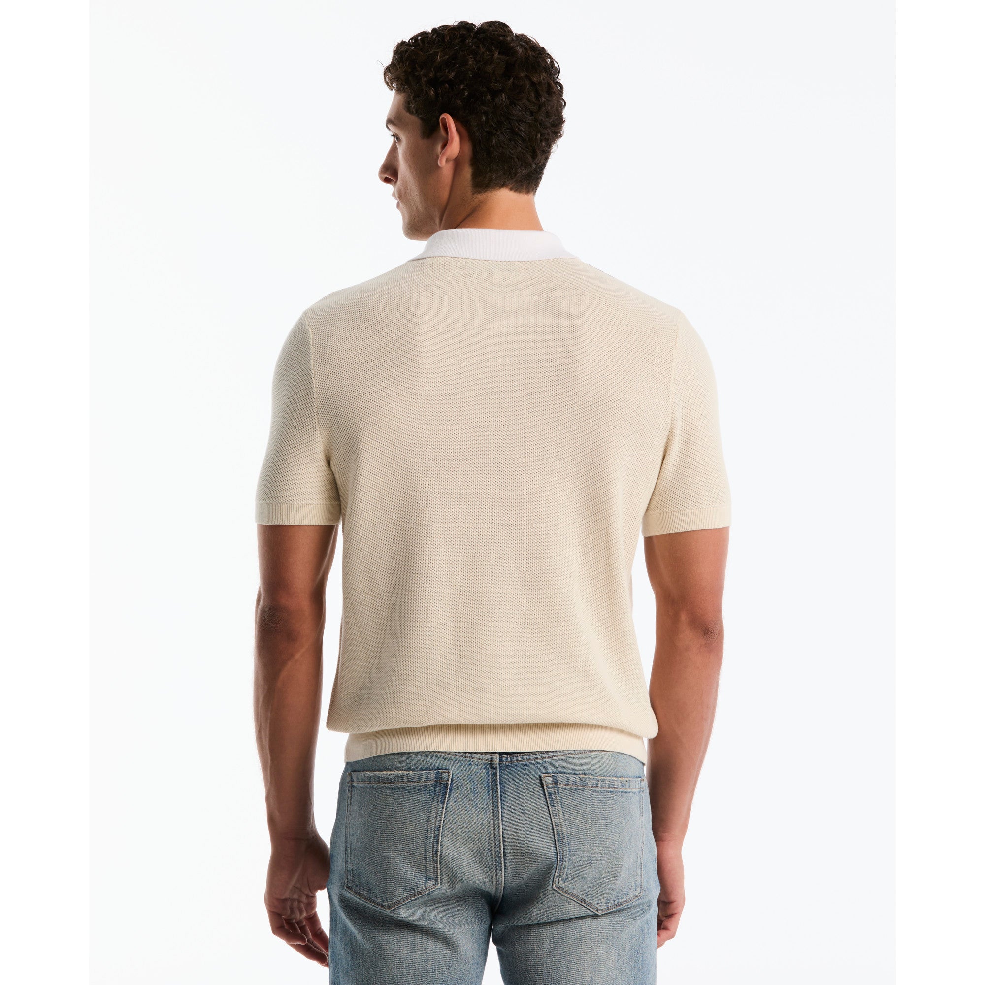 Polo Manga Corta Hombre - vista 2