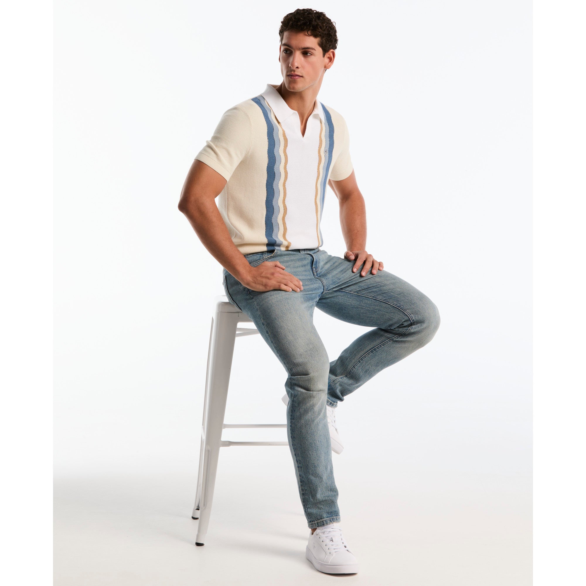 Polo Manga Corta Hombre - vista 5
