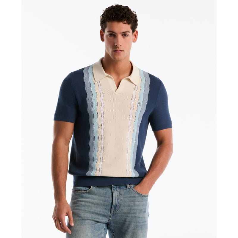 Polo Manga Corta Para Hombre