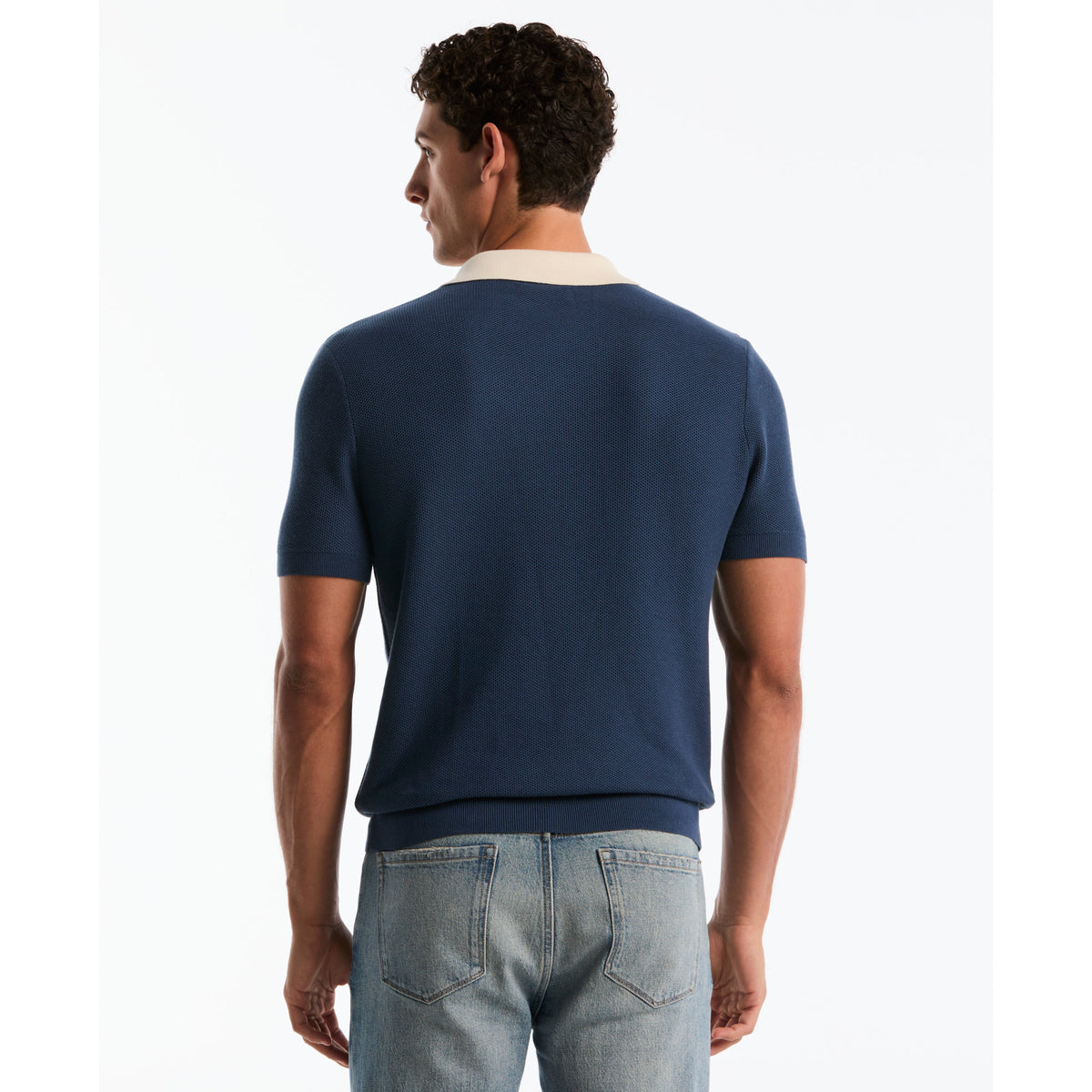 Polo Manga Corta Hombre - vista 2