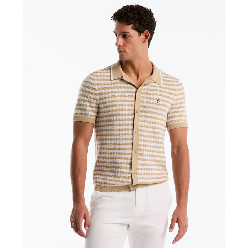 Polo Manga Corta Para Hombre