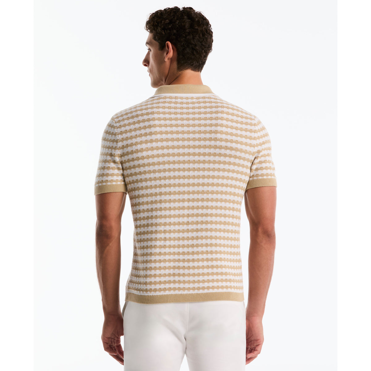 Polo Manga Corta Hombre Original Penguin WHITE PEPPER