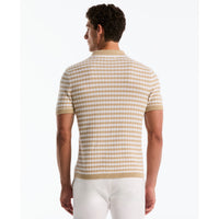Polo Manga Corta Hombre Original Penguin WHITE PEPPER