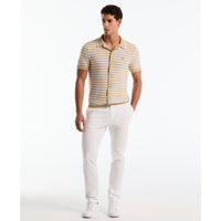 Polo Manga Corta Hombre Original Penguin WHITE PEPPER