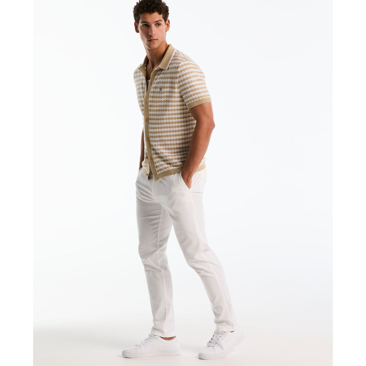 Polo Manga Corta Para Hombre - vista 5