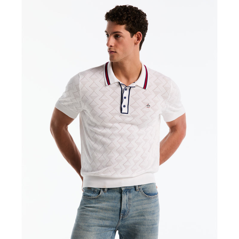 Polo Manga Corta Para Hombre
