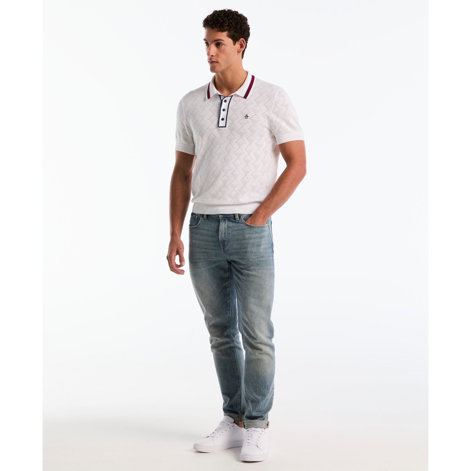 Polo Manga Corta Hombre - vista 4