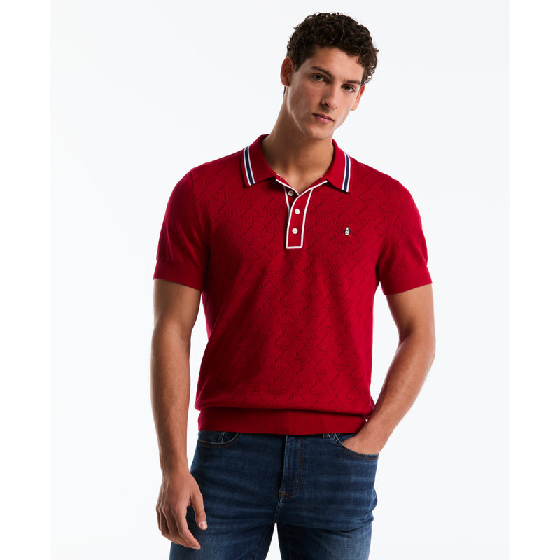 Polo Manga Corta Para Hombre