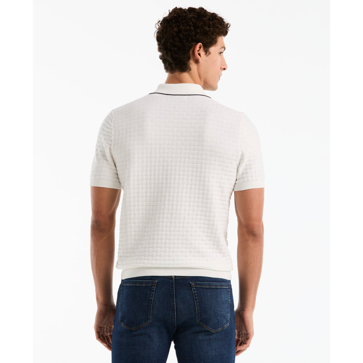 Polo Manga Corta Para Hombre - vista 2