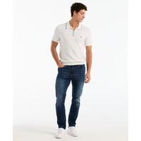 Polo Manga Corta Para Hombre - vista 4