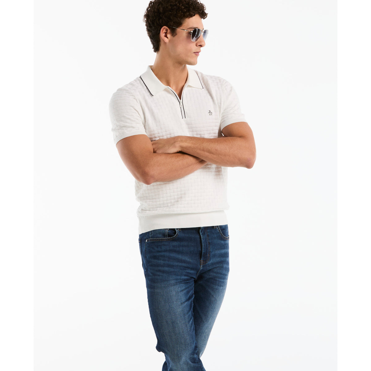 Polo Manga Corta Para Hombre - vista 5