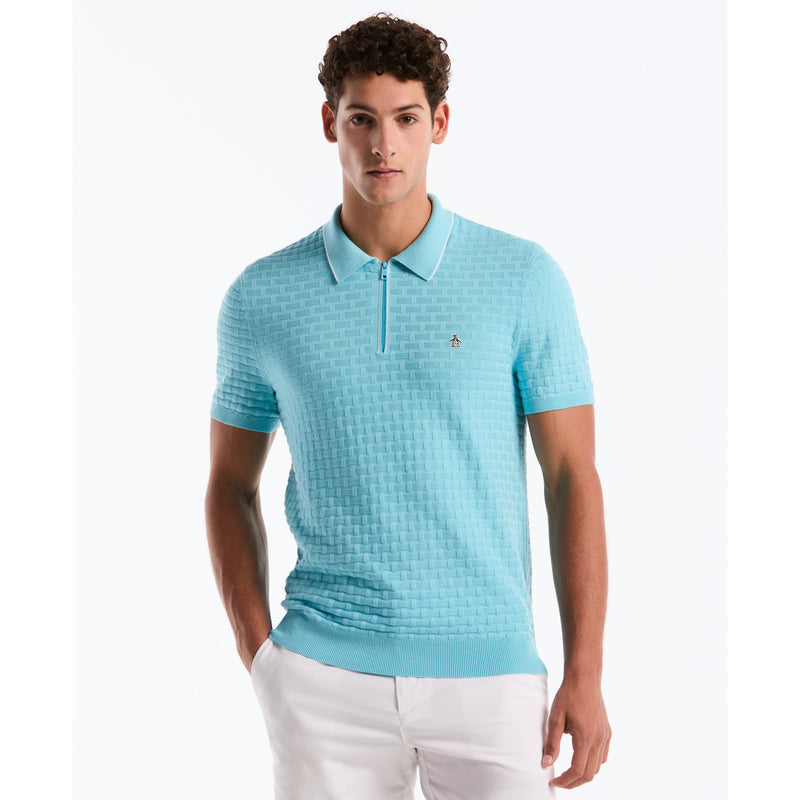 Polo Manga Corta Para Hombre