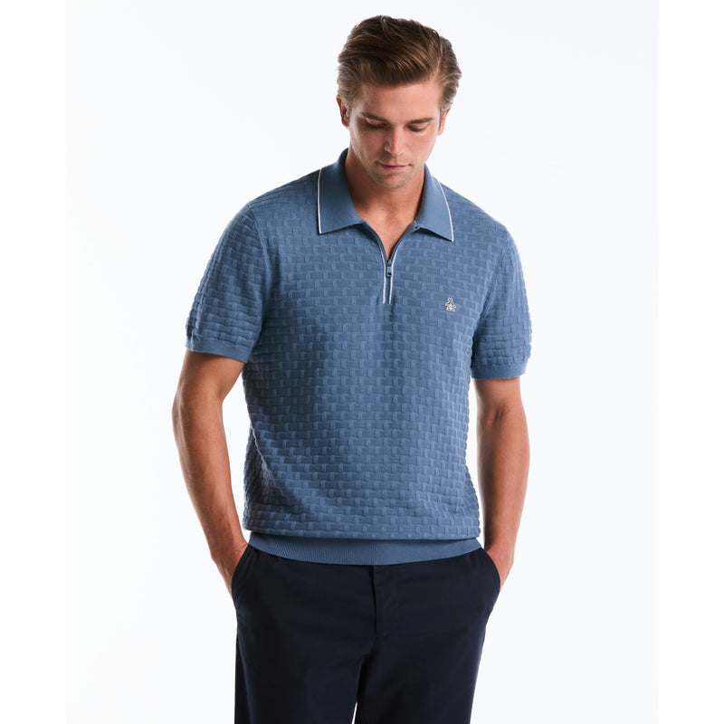 Polo Manga Corta Para Hombre