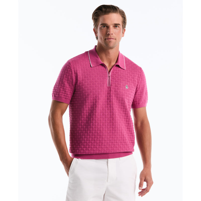 Polo Manga Corta Para Hombre