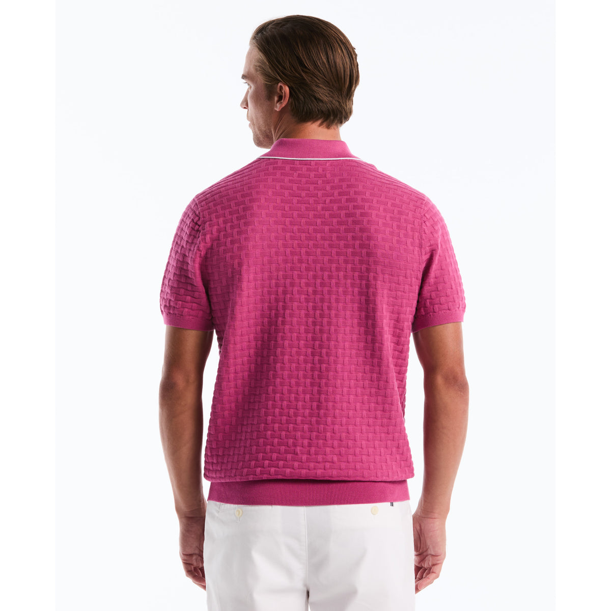 Polo Manga Corta Para Hombre - vista 2