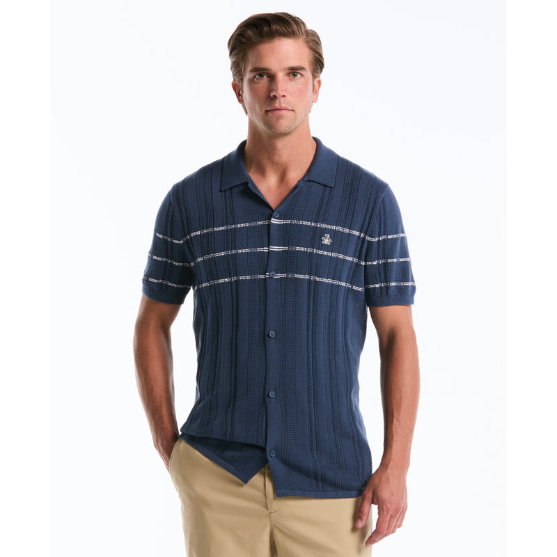 Polo Manga Corta Para Hombre