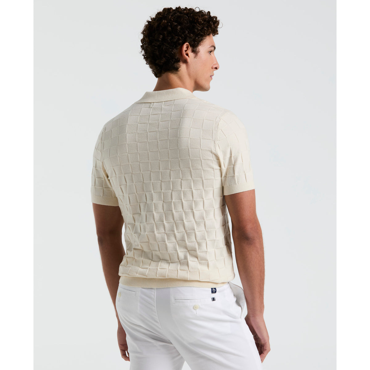 Polo Manga Corta Para Hombre - vista 2