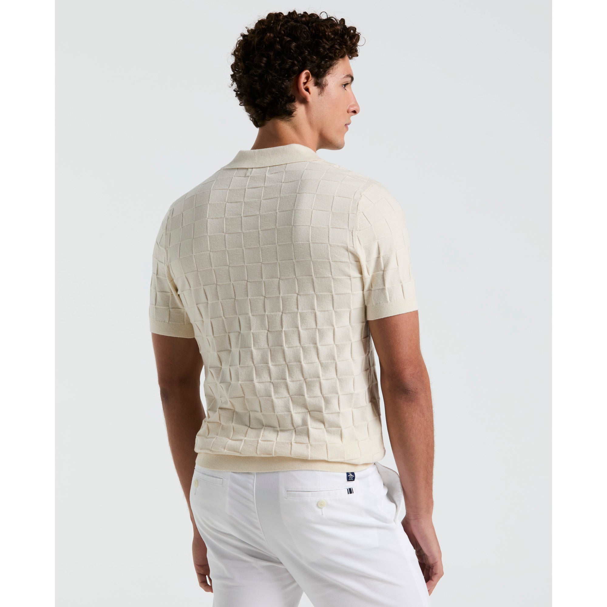 Polo Manga Corta Para Hombre - vista 2