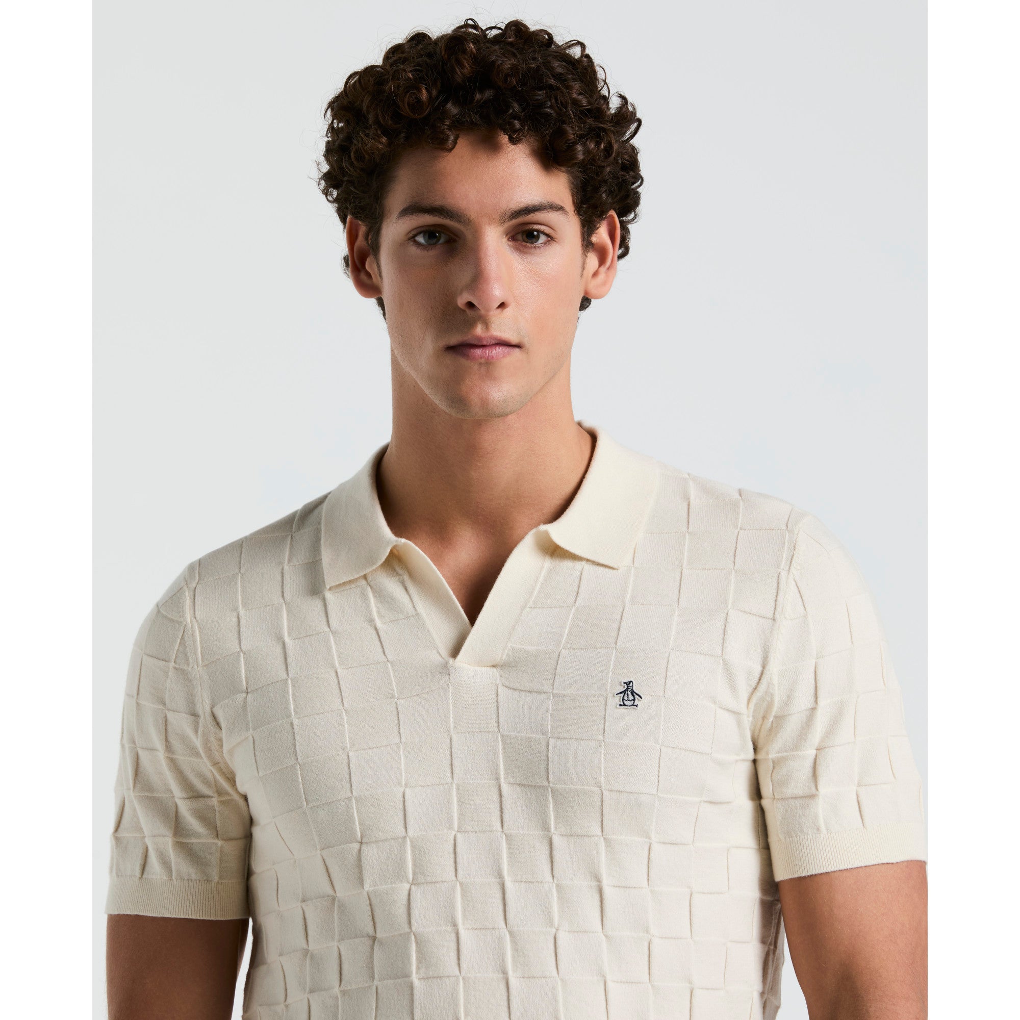 Polo Manga Corta Para Hombre - vista 3