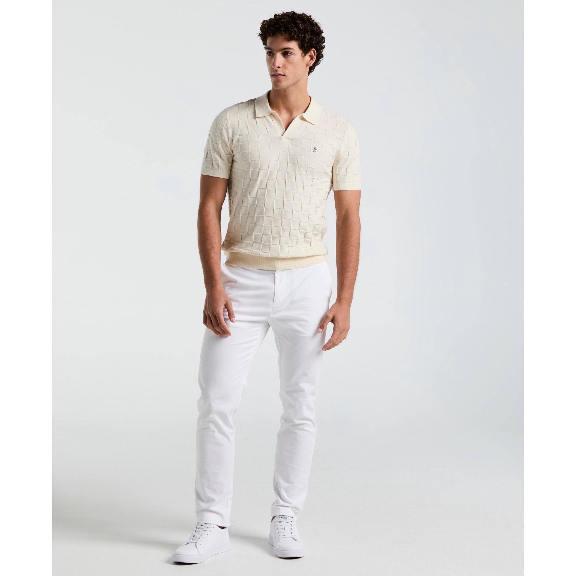 Polo Manga Corta Para Hombre - vista 4