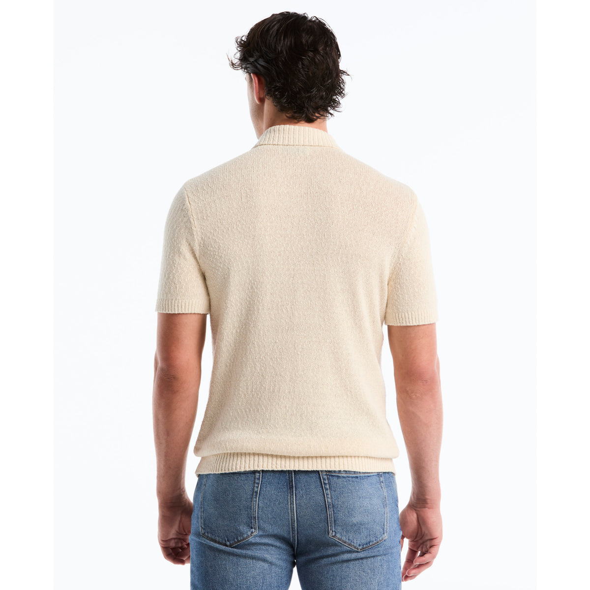 Polo Manga Corta Para Hombre - vista 2