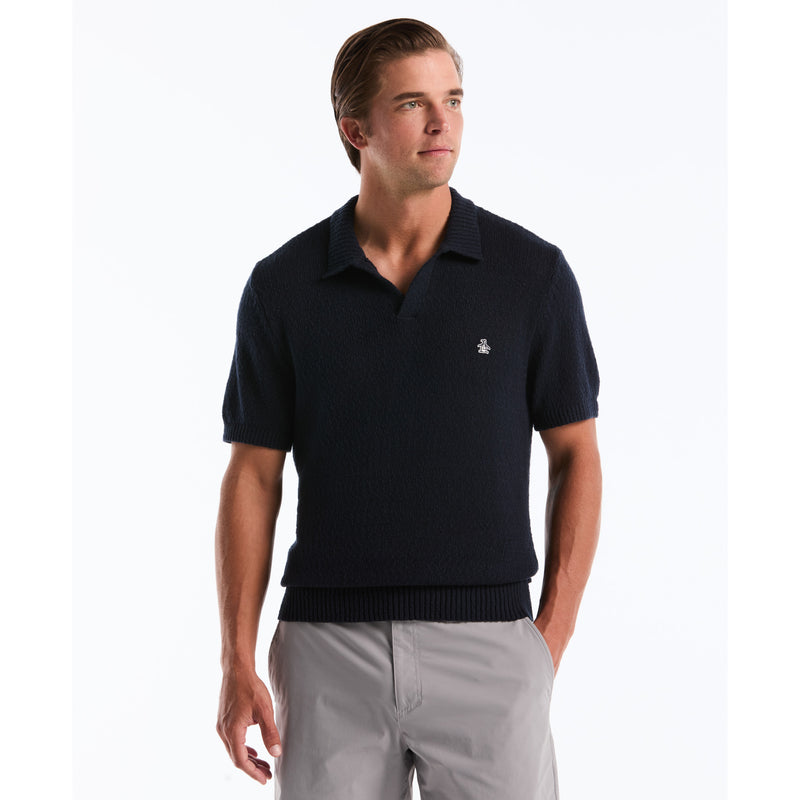 Polo Manga Corta Para Hombre