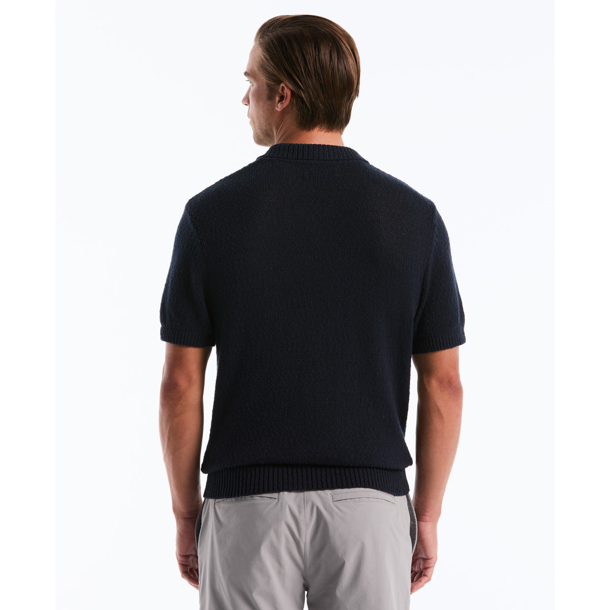 Polo Manga Corta Para Hombre - vista 2