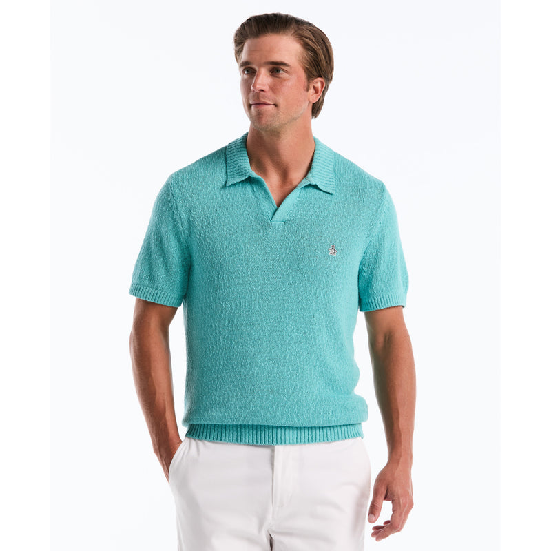 Polo Manga Corta Para Hombre