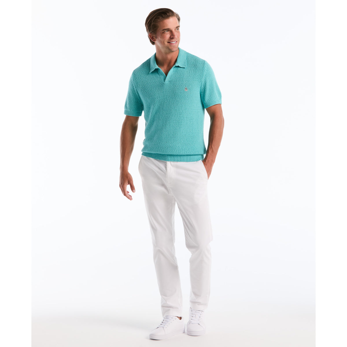 Polo Manga Corta Para Hombre - vista 4