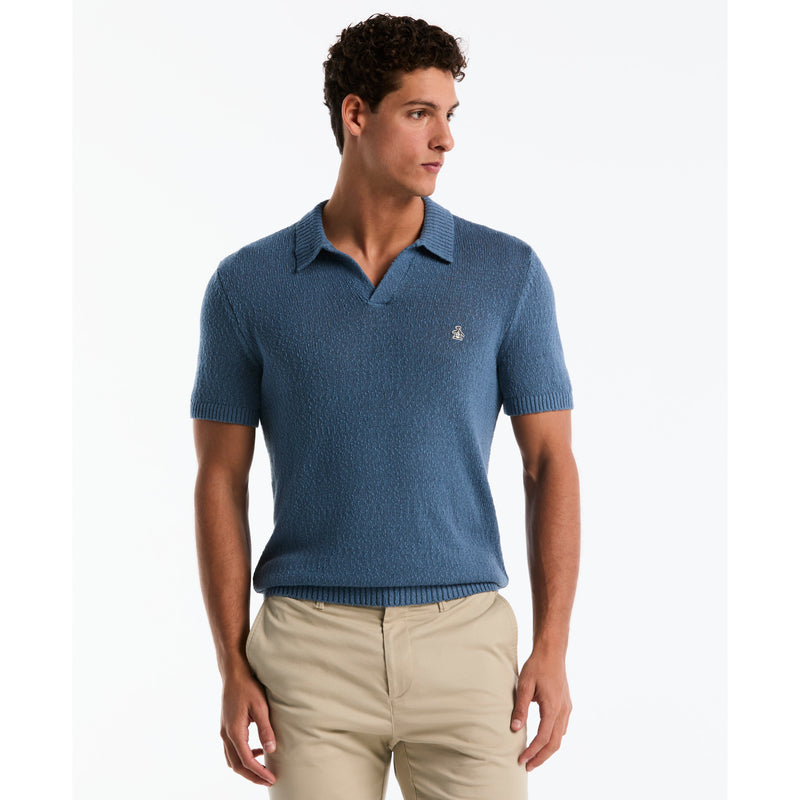 Polo Manga Corta Para Hombre
