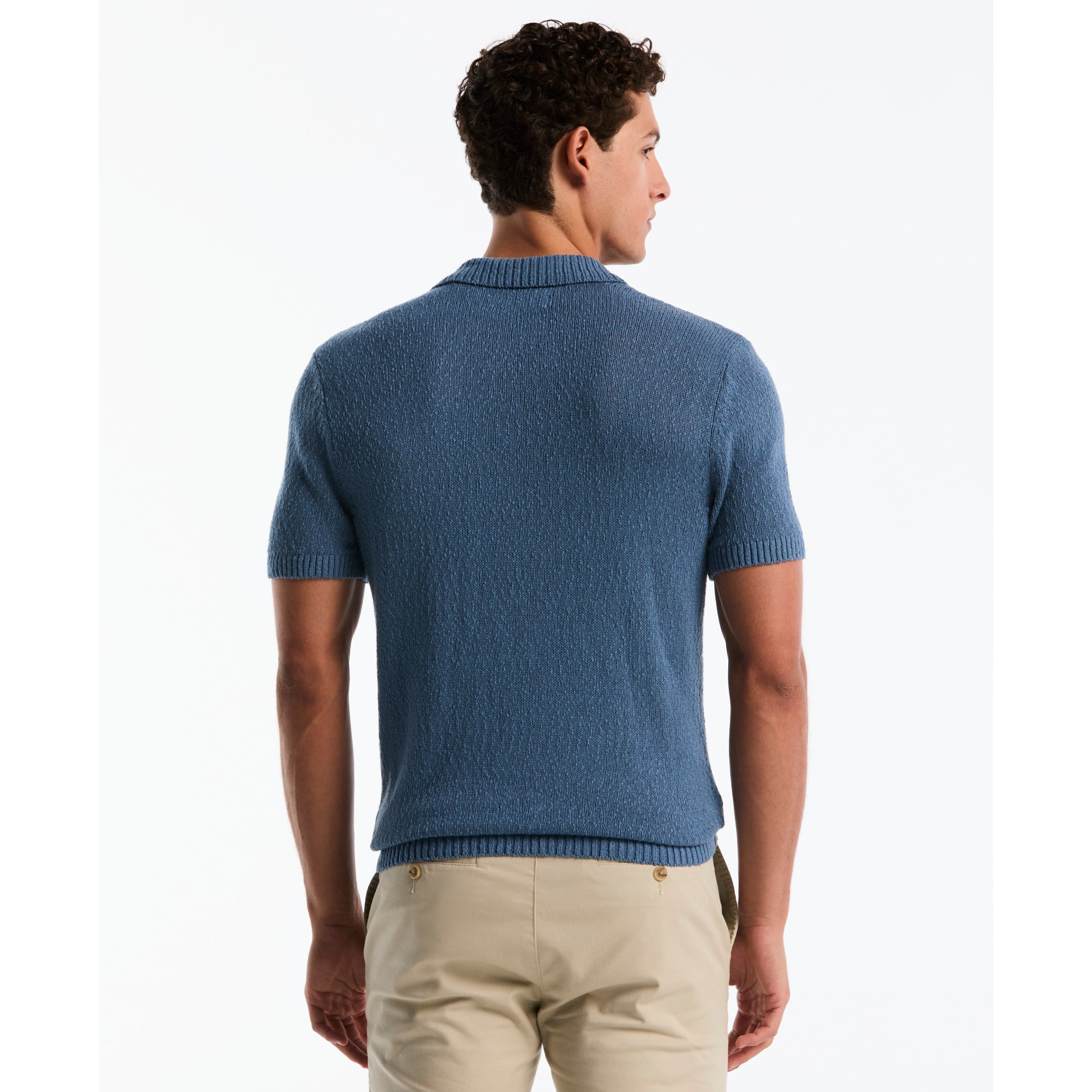 Polo Manga Corta Hombre - vista 2