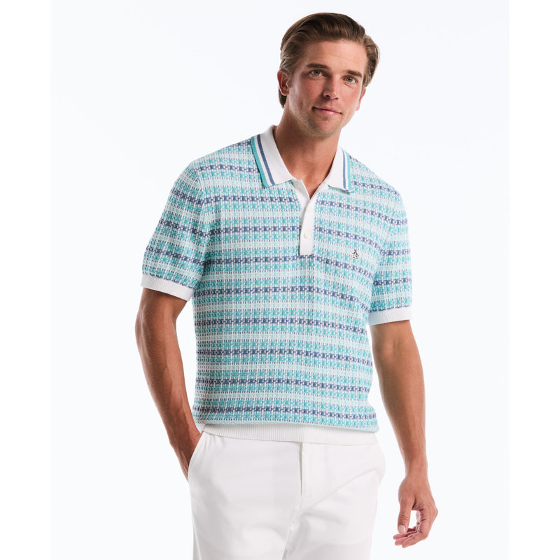 Polo Manga Corta Para Hombre
