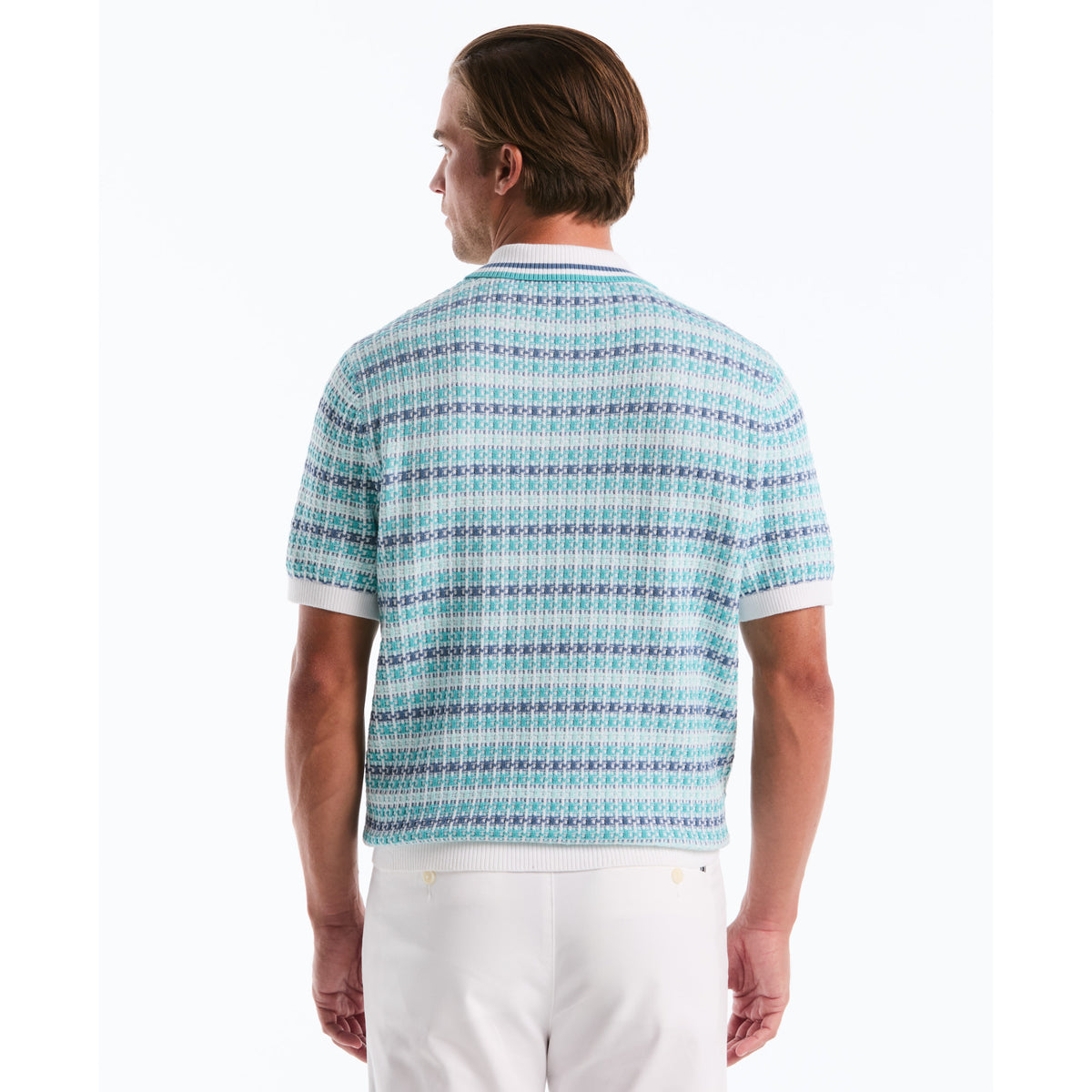 Polo Manga Corta Para Hombre - vista 2