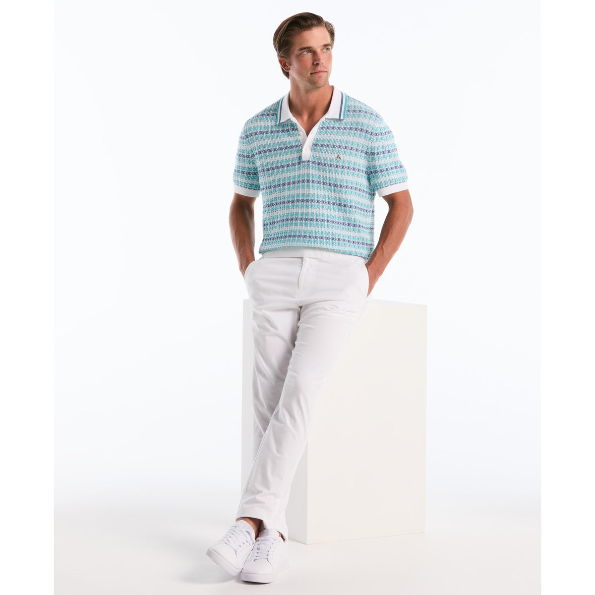 Polo Manga Corta Para Hombre - vista 5