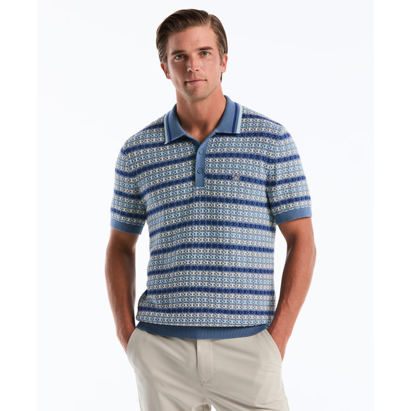 Polo Manga Corta Para Hombre