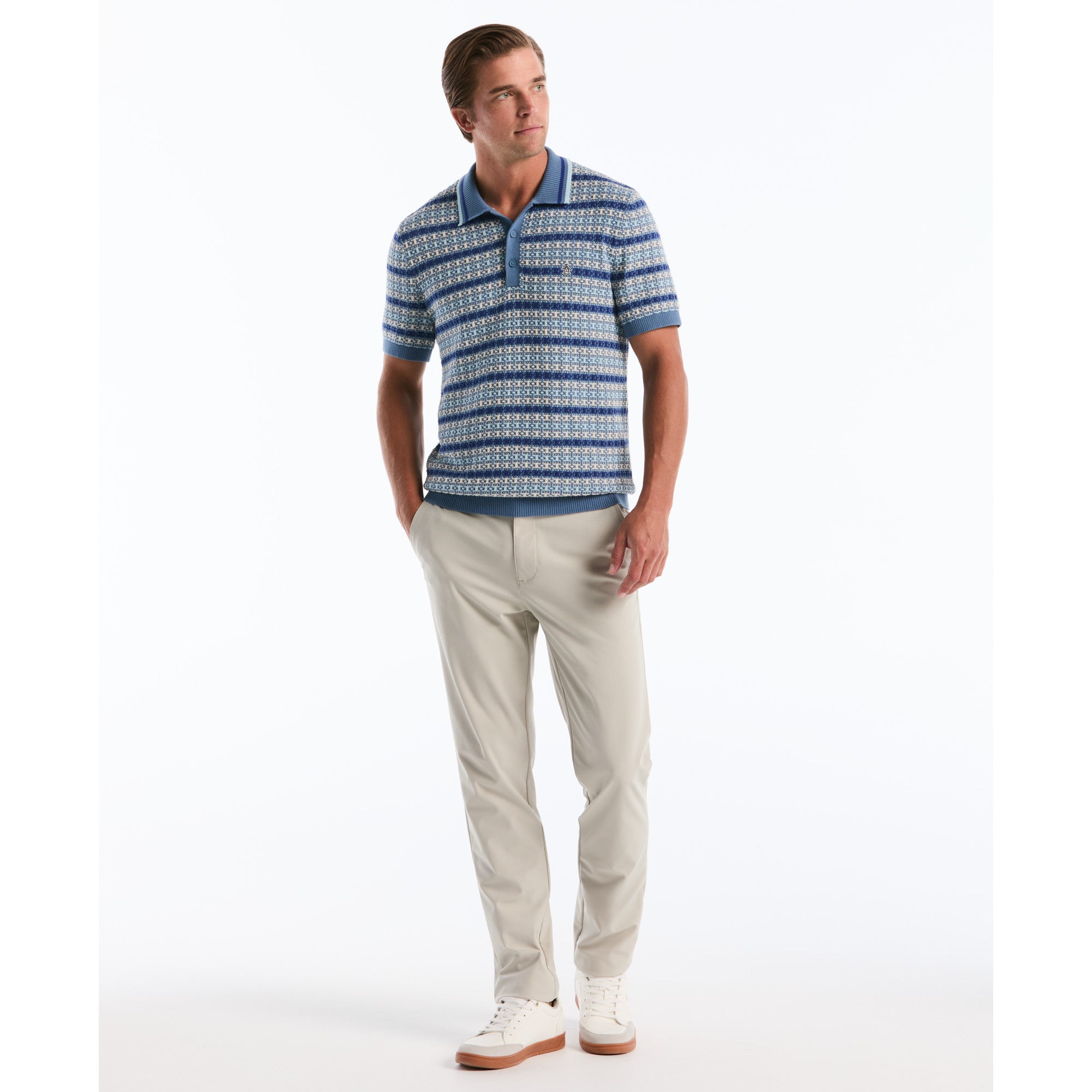 Polo M/C Hombre - Multimodashop.com