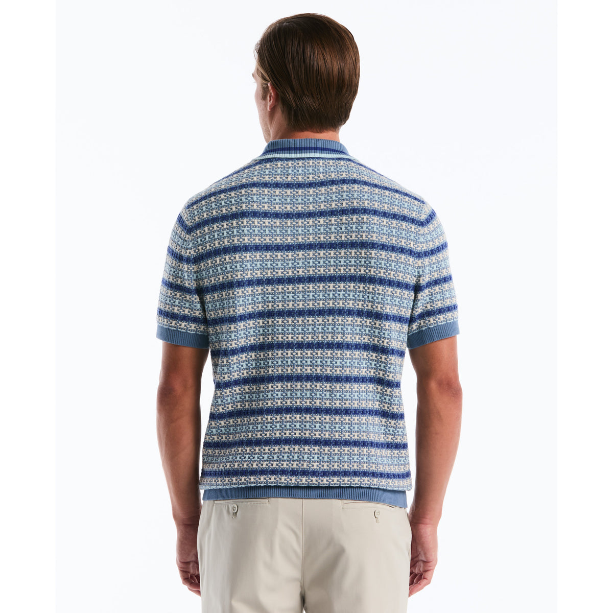 Polo Manga Corta Para Hombre - vista 2
