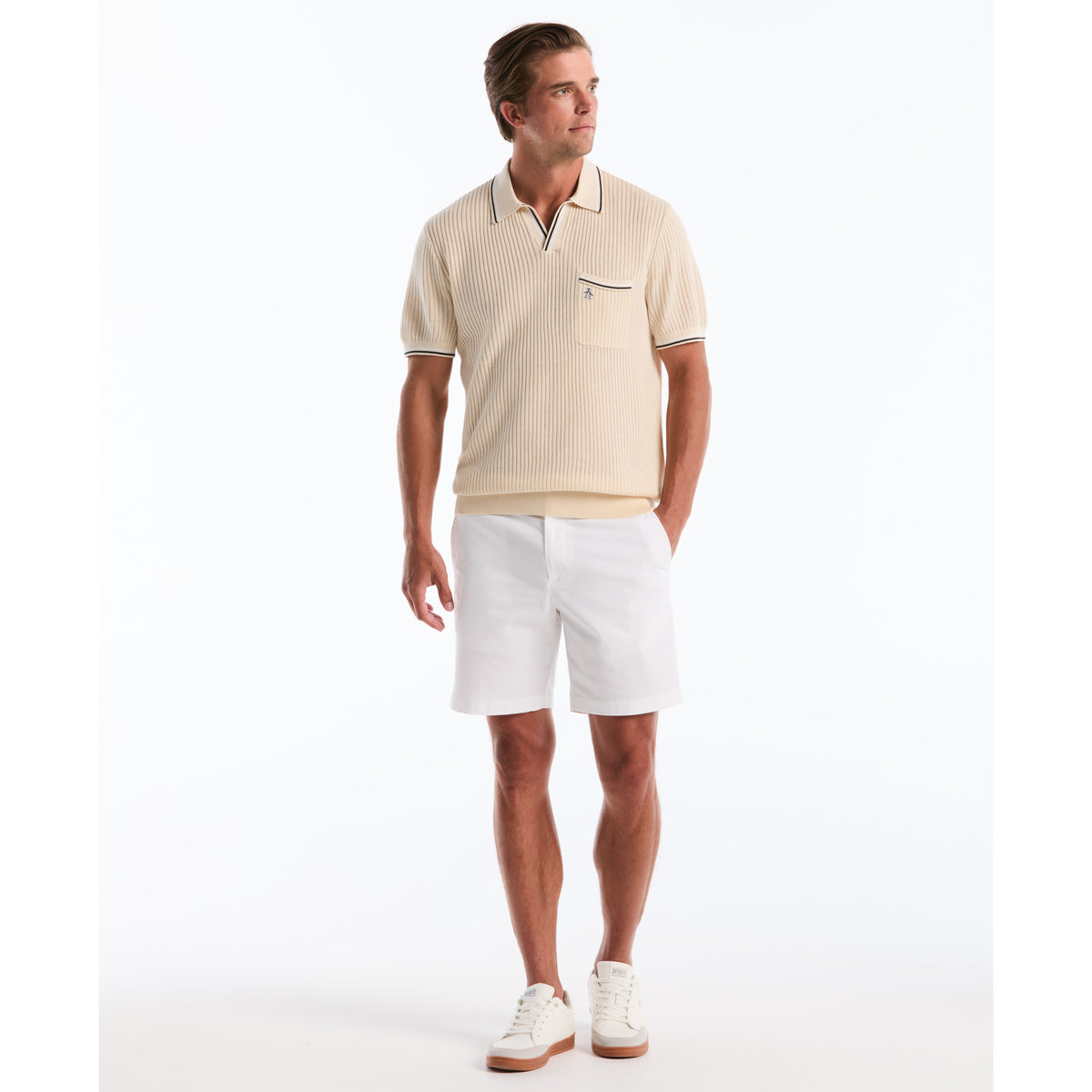 Polo Manga Corta Para Hombre - vista 4